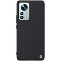 Чехол Nillkin Textured Case Черный для Xiaomi 12 Pro(#1)