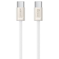Зарядный кабель Acefast C34-03 USB-C to USB-C 60W 1.2m белый