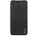 Кожаный чехол Nillkin Qin Pro Leather Case Черный для Samsung Galaxy S25 Edge(#1)