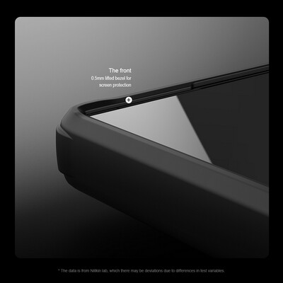 Магнитная накладка Nillkin CarboProp Magnetic Case Черная для Samsung Galaxy S24 Ultra(9)
