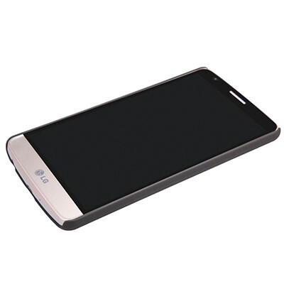 Пластиковый чехол Nillkin Super Frosted Shield Black  для LG G3 Stylus D690(3)