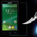Противоударное защитное стекло Tempered Glass Film 0.33mm для Philips S398(#1)