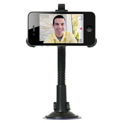 Автомобильный держатель Flexyble leg’s для Apple iPhone 4/4S(1)