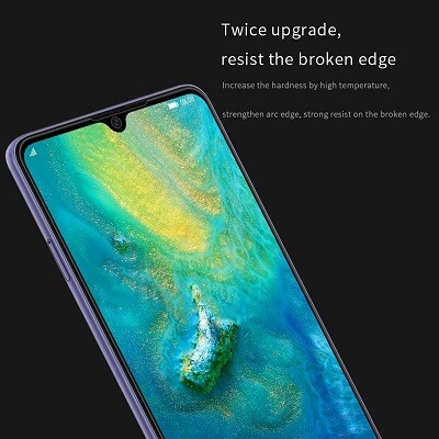 Защитное стекло NILLKIN CP+ черное для Huawei Mate 20X(5)