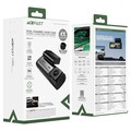 Двухканальный видеорегистратор Acefast Dual Channel Dash Cam X2 4K(#7)