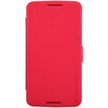 Полиуретановый чехол Nillkin Fresh Series Red для Motorola Nexus 6(#1)