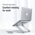 Подставка для ноутбука Nillkin ProDesk Adjustable Laptop Stand Серебристая(#8)