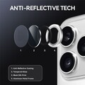 Защитное стекло на камеру Supglass Anti Glare Camera Lens Glass серебро для Apple iPhone 17 Pro Max(#4)