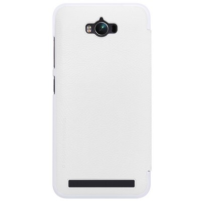 Кожаный чехол Nillkin Qin Leather Case White для Asus Zenfone Max ZC550KL(2)