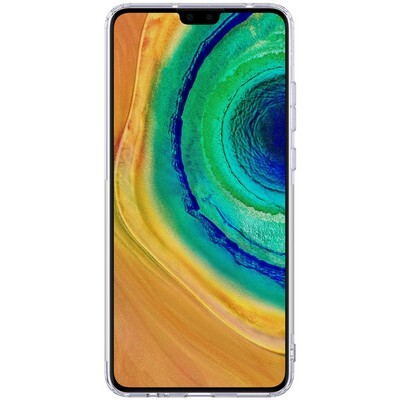Силиконовый чехол Nillkin Nature TPU Case Прозрачный для Huawei Mate 30(2)