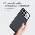 Пластиковый чехол с пластиной Magsafe Nillkin Super Frosted Shield Pro Magnetic Case черный  для Xiaomi Redmi K90 Pro Max(#9)