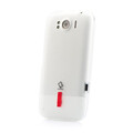 Силиконовый чехол накладка Capdase Soft Jacket White для HTC Sensation XL(#1)
