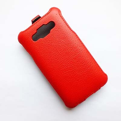 Кожаный чехол Armor Case Red для LG L60 X145(3)