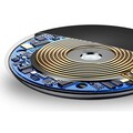 Беспроводная зарядка Baseus Donut Wireless Charger черная(#3)