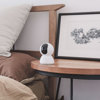 IP-камера с панорамной съемкой Xiaomi MIJIA Smart Pan Tilt Zoom 360(7)