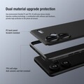 Пластиковый чехол Nillkin Super Frosted Shield Pro Синий для Xiaomi Redmi Note 13 Pro Plus 5G(#3)