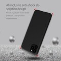 Силиконовый бампер Nillkin Rubber-wrapped Protective Case Красный для Apple iPhone 11 Pro Max(#6)