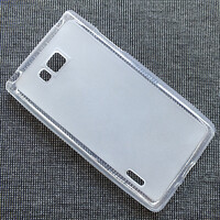 Силиконовый чехол Dutofone Transparent для LG P705 Optimus L7