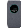 Полиуретановый чехол книга Nillkin Sparkle Leather Case Black для Asus ZenFone 4 ZE554KL(#1)