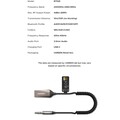 Автомобильный Bluetooth 6.0 адаптер UGREEN BT525-85428 с поддержкой LDAC Hi-Res Audio(#11)