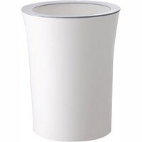 Мусорный бак с нажимным кольцом Mijia Storage Barrels Rubbish Box With Pressure Ring 10L (Белый)
