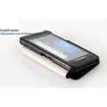 Кожаный чехол HOCO Crystal leather Case Black для BlackBerry Z10(#3)