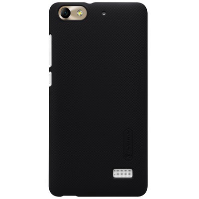 Пластиковый чехол с пленкой Nillkin Super Frosted Shield Black для Huawei G Play Mini(1)