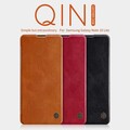 Кожаный чехол Nillkin Qin Leather Case Черный для Samsung Galaxy Note 10 Lite(#5)