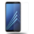 Противоударное защитное стекло Tempered Glass Protector 0.3mm до закругления для Samsung Galaxy A6 Plus (2018)(#1)