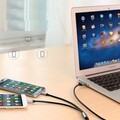 Кабель зарядки и синхронизации Ugreen Micro USB to Type-C Splitter Charge(#3)