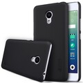 Пластиковый чехол с пленкой Nillkin Super Frosted Shield Black для Meizu M3 Mini\ M3s(#3)