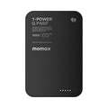 Портативное зарядное устройство MOMAX 1-Power Q.Pass 2 (10000mAh) Magnetic Battery Pack Qi 2.2 25W (IP168) чёрный(#2)