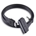 Кабель соединительный Ugreen eSATA 22pin - SATA Power esata 50см(#4)