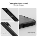 Чехол с защитой камеры и подставкой Nillkin CamShield Prop Magnetic Case (Transparent Lens Cover Version) затемненный для Apple iPhone 18 Pro Max(#7)