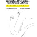 Наушники с микрофоном OS-Baseus Encok HZ19 Wired Earphones(#8)