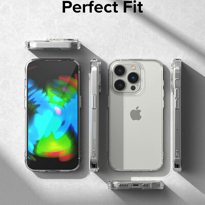 Чехол бампер Ringke Fusion Series прозрачный для Apple iPhone 14 Pro Max(5)
