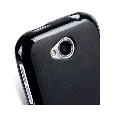 Силиконовый чехол Melkco Poly Jacket TPU Case Black для Lenovo S920(4)