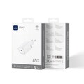 Зарядное устройство WiWU Essen 45W Fast Charge Travel Adapter Wi-G036(#5)