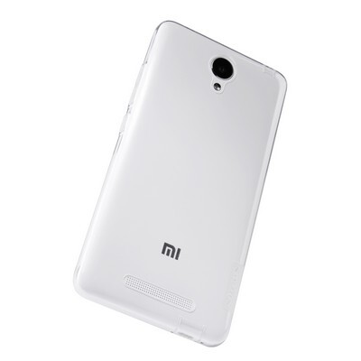 Силиконовый чехол Nillkin Nature TPU Case White для Xiaomi Redmi Note 2(2)