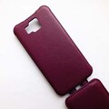 Кожаный чехол Armor Case Purple для Samsung G850 Galaxy Alpha(#3)