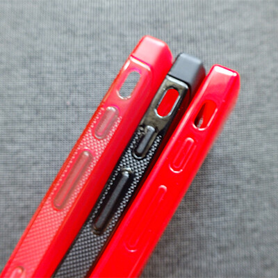 Силиконовый чехол Dutofone Red 2 для Sony Xperia P LT22i(3)