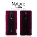 Силиконовый чехол Nillkin Nature TPU Case Прозрачный для Xiaomi 9T\ K20\ K20 Pro(#4)