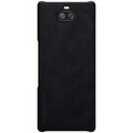 Кожаный чехол Nillkin Qin Leather Case Черный для Sony Xperia 10 Plus(#2)
