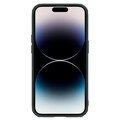 Чехол пластиной Magsafe Nillkin Textured S Magnetic Case Зеленый для Apple iPhone 14 Pro Max(#2)