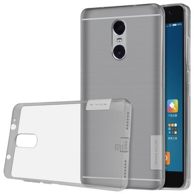 Силиконовый чехол Nillkin Nature TPU Case Grey для Xiaomi RedMi Pro(3)