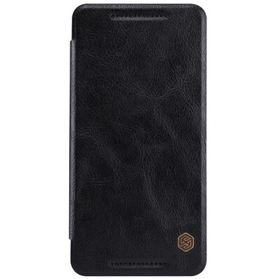 Кожаный чехол Nillkin Qin Leather Case Black для HTC One E9/One E9 Plus(1)