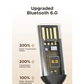 Автомобильный Bluetooth 6.0 адаптер UGREEN BT525-85428 с поддержкой LDAC Hi-Res Audio(#4)