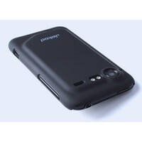 Пластиковый чехол накладка Jekod Black для HTC Incredible S