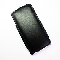 Кожаный чехол Abilita Leather Case Black для HTC One Dual Sim