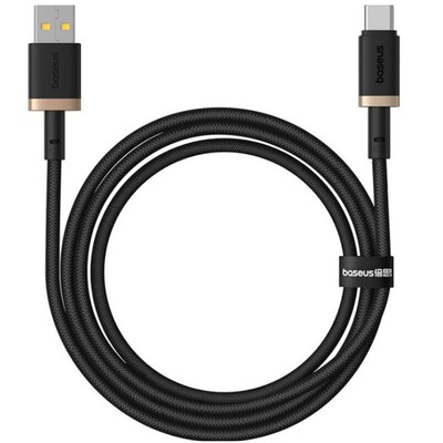 Кабель USB-A to USB-C Baseus Dura Series, 60W, 3A, P10377802U01-00, золотой(3)